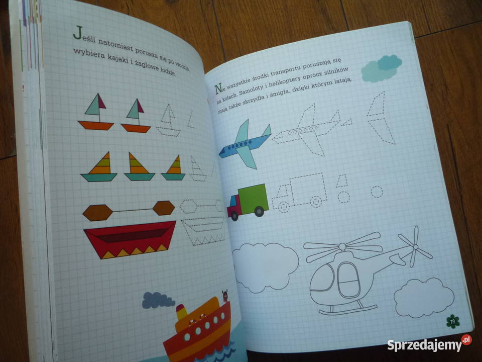 Odkrycia Moje pierwsze rysunki Rysowanie mała Szczecin