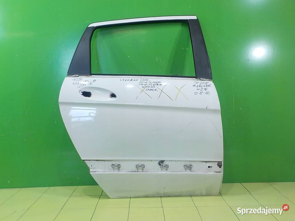 MERCEDES B W245 LIFT 15 B 10r HB 5D drzwi prawe Drzwi Suków