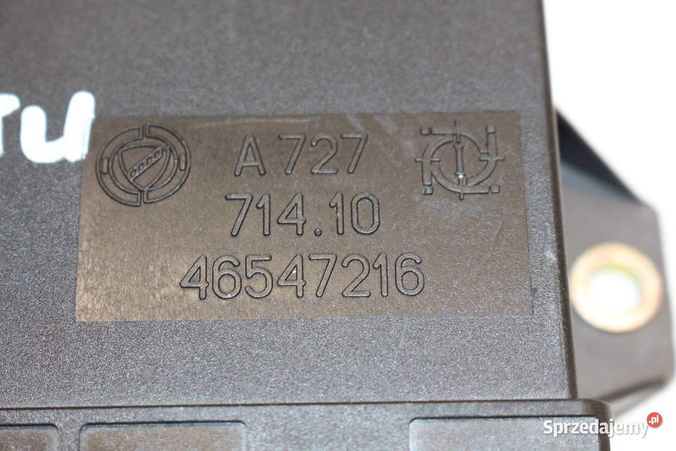 FIAT MAREA MODUŁ KOMFORTU 46547216 A727 71410 Prochowice