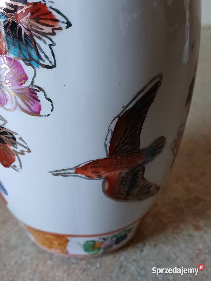 vintage chiński wazonik sprzedam