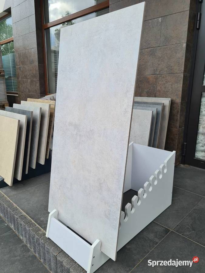Płytki gres GREY WIND LIGHT MAT 60X120 gat 2 łódzkie Opoczno