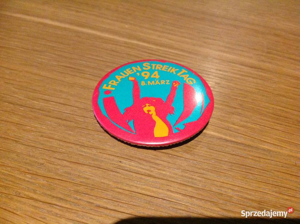 Przypinka Vintage Znaczek Okolicznościowy Nowa Sól