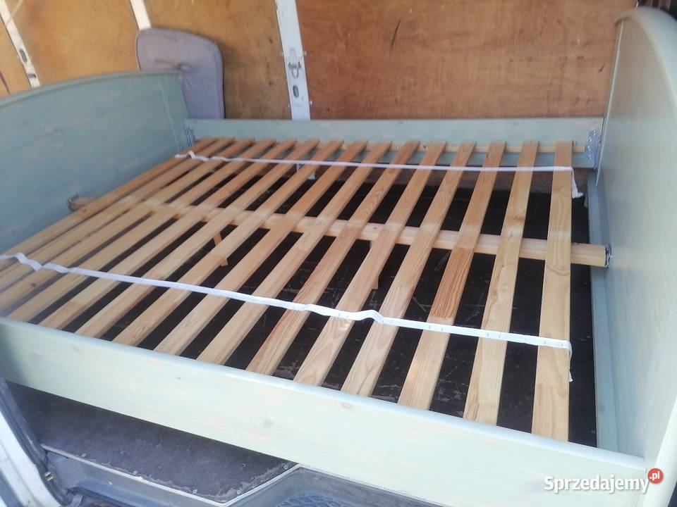 Łóżko sypialne Black Red White sprzedam