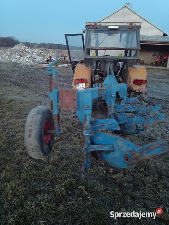 Pług 3 służbowy zagonowy Brodnia Górna