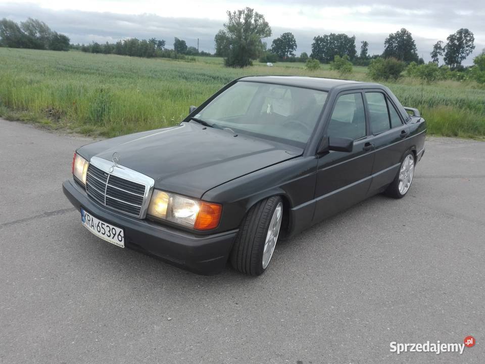 Mercedes 190 20 kompresor 192 zamiana 190 Rzeszów