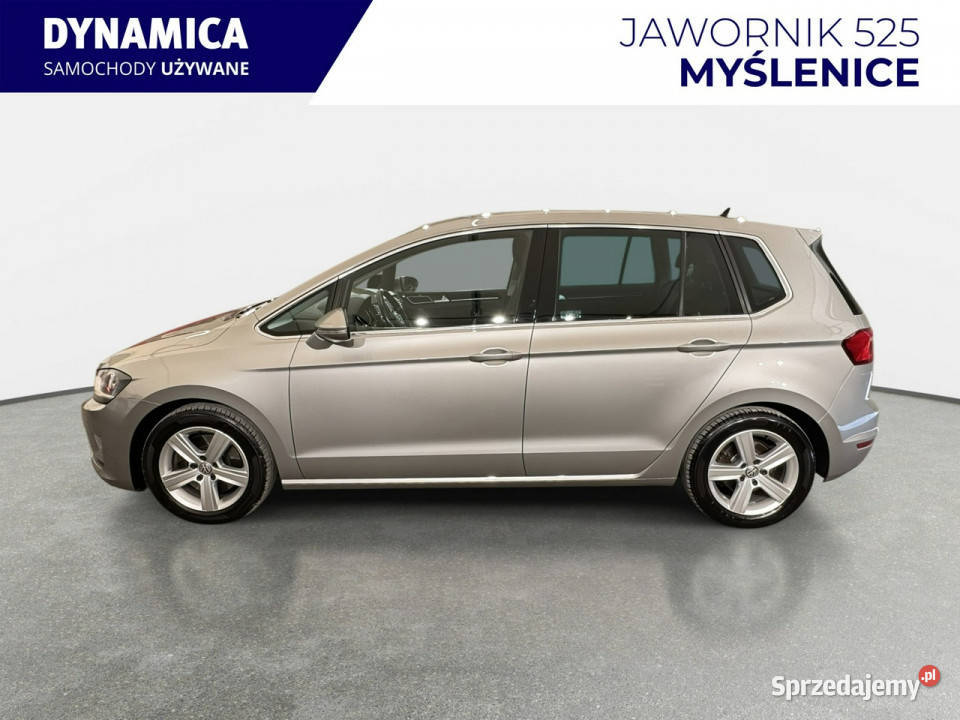 Volkswagen Golf Sportsvan Highline 14TSI 125 DSG benzyna Myślenice