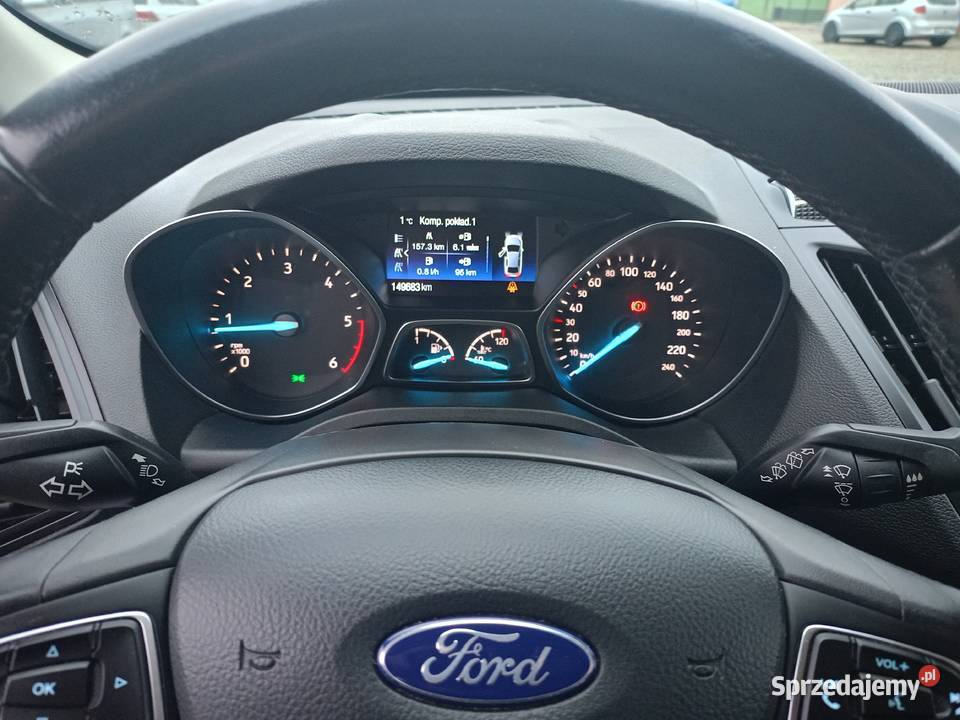 Ford kuga bluetooth wielkopolskie Chocz sprzedam