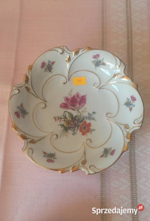 Patera z różowym tulipanem Ilmenau Made in pomorskie sprzedam