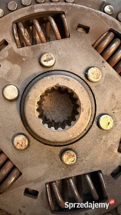 Sprzęgło kompletne Zetor Forterra ORYGINAŁ lubelskie Turobin