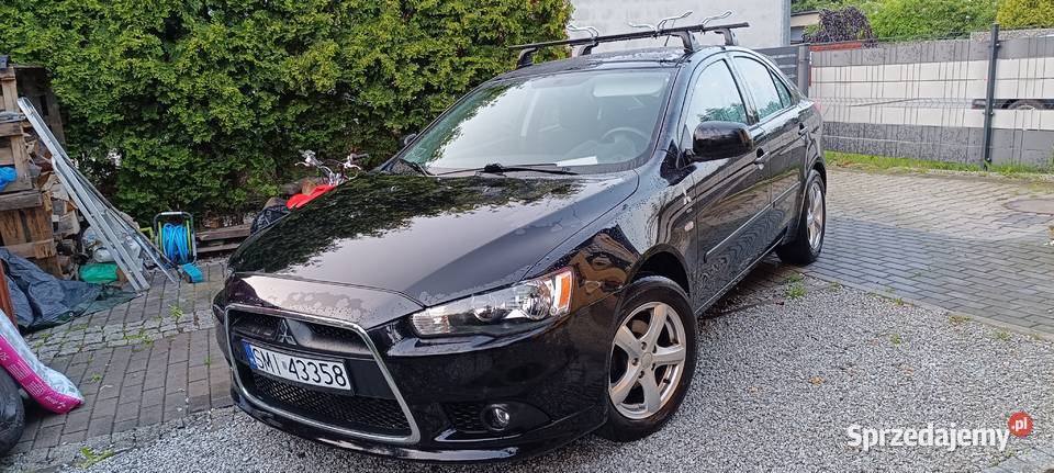 Mitsubishi Lancer salon Polska75 przebiegu Łaziska Górne