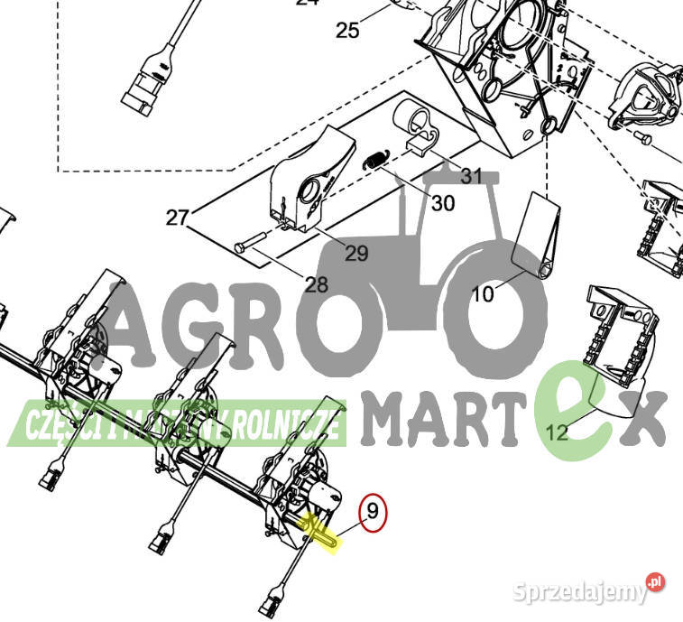 163052 495502 OŚ VADERSTAD Pozostałe Wichrów sprzedam