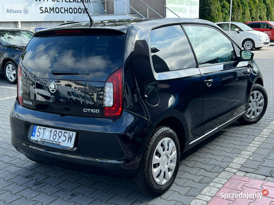 koda Citigo Samochód Ciężarowy Krajowy immobilizer śląskie Tychy