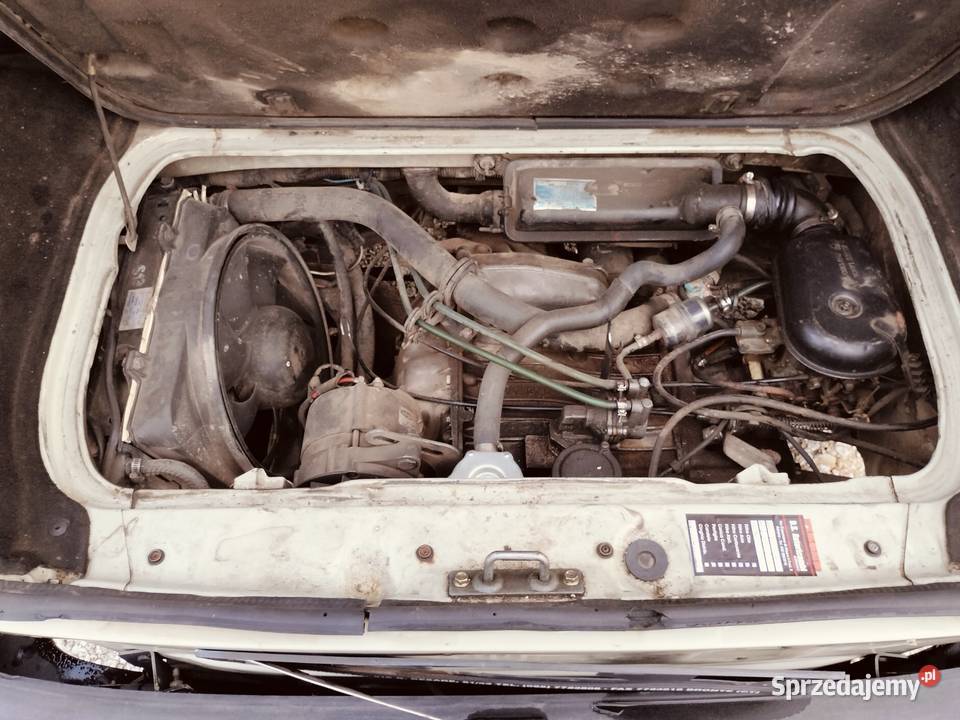 Fiat 126p bis w Włoch 1988 bez rdzy Rok produkcji 1988 Kostrzyn
