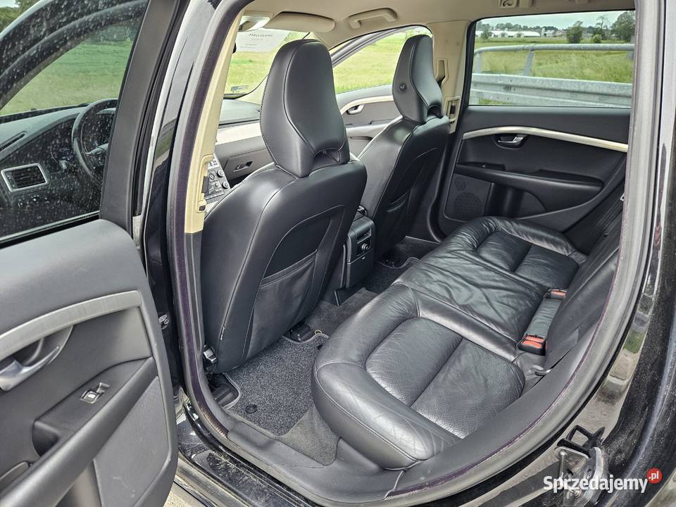 Volvo V70 20D 136 2008r ASR (kontrola trakcji) Trzcinica sprzedam