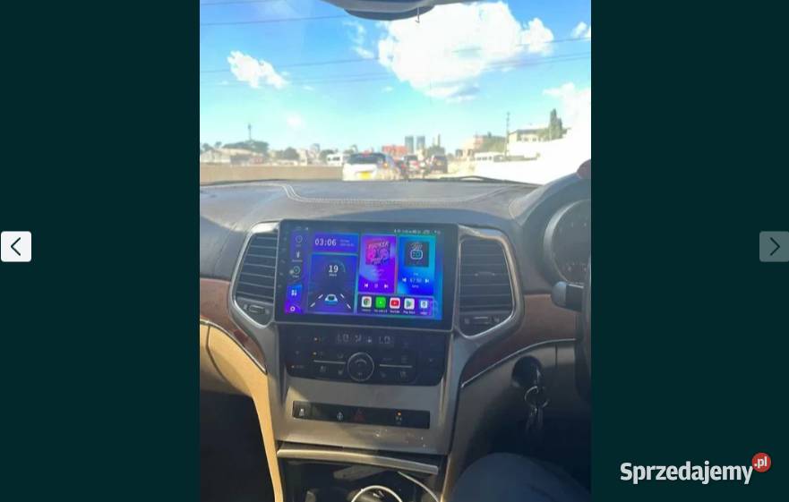 Radio android 13 JEEP wk2 Cherokee 20082013r gps Ożarowice