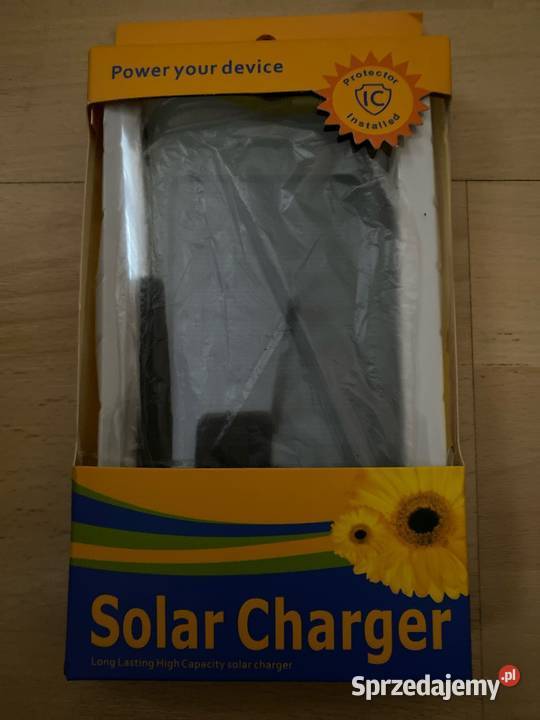 POWERBANK SOLARNY Z LATARKĄ 20000 Bydgoszcz sprzedam
