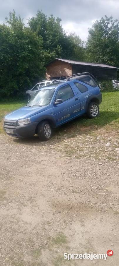 Skup Land rover Freelander Nowy Sącz
