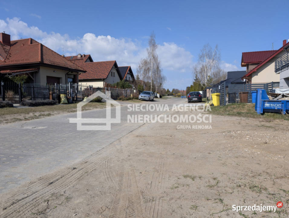 sprzedaży działki Gdańsk 777m2 budowlana pomorskie
