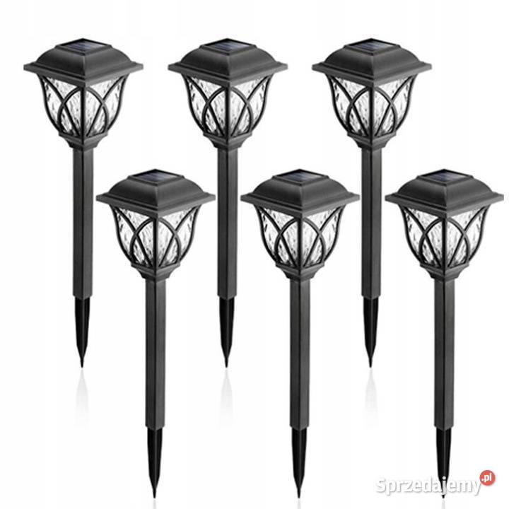 Lampa solarna wbijana Latarenka Duża 44 6 Jasło