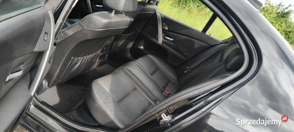 BMW E60 sedan lubuskie Sulęcin