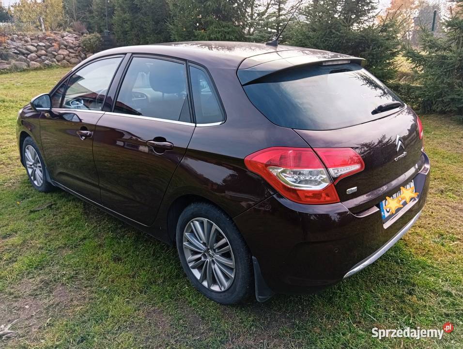 Citroen C4 II 16Hdi Automat aluminiowe felgi Bydgoszcz sprzedam