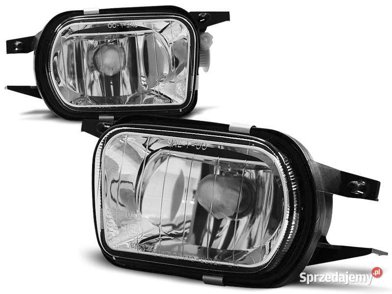 HALOGENY MERCEDES W203 0004 SLK R170 CLEAR DEPO pomorskie