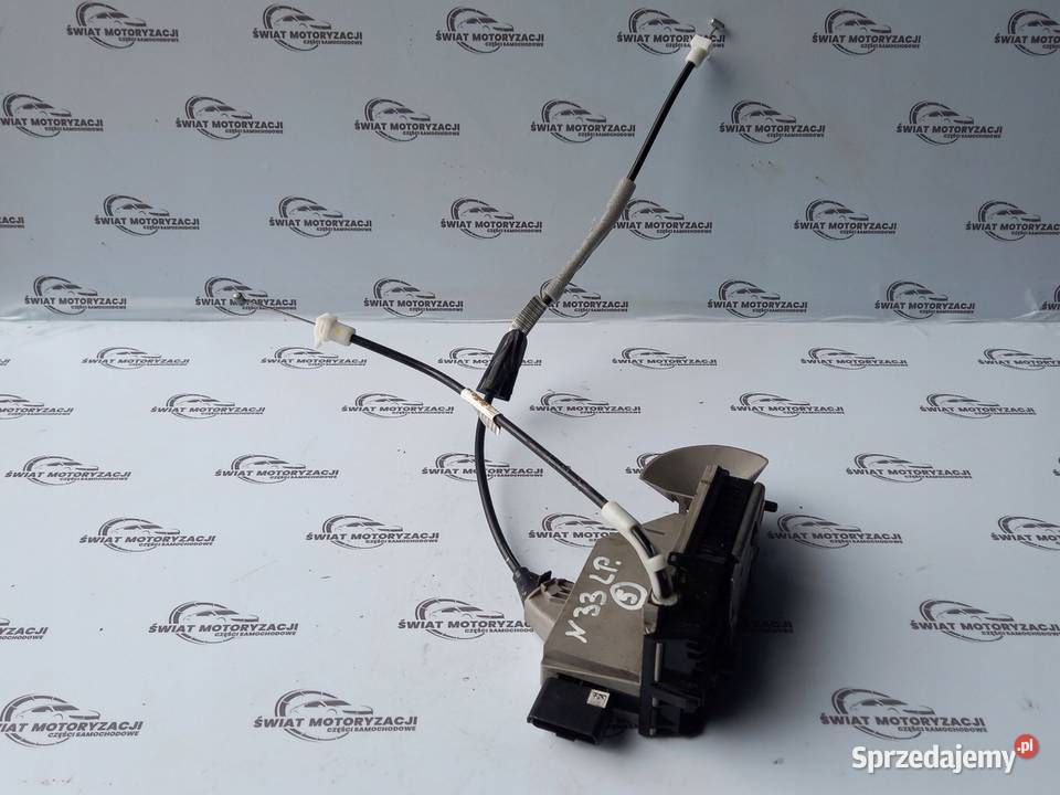 PEUGEOT 208 I LIFT 12r zamek drzwi lewy przód Zamki, wkładki i kluczyki świętokrzyskie Kielce