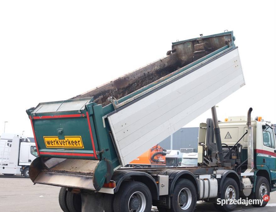 2 osiowa wywrotka 4x2 Mercedes Axor 1828 280KM Wywrotki Warszawa sprzedam