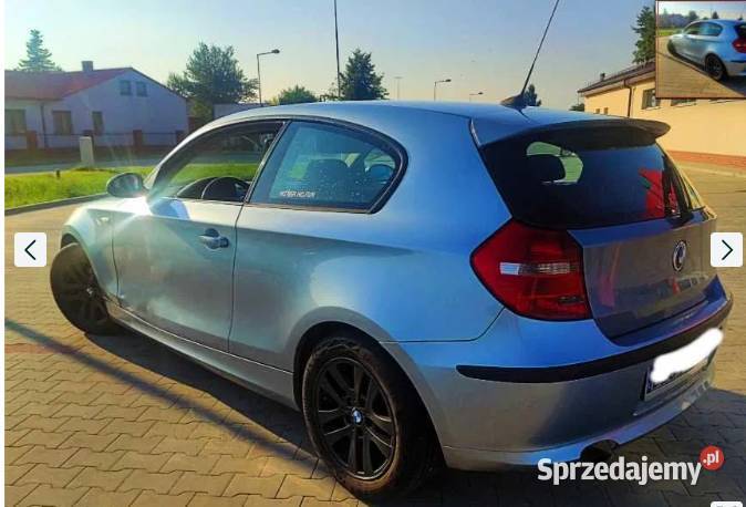 BMW Seria 1 E81E87 20 E87 POLIFT d 6 biegowy diesel Śrem