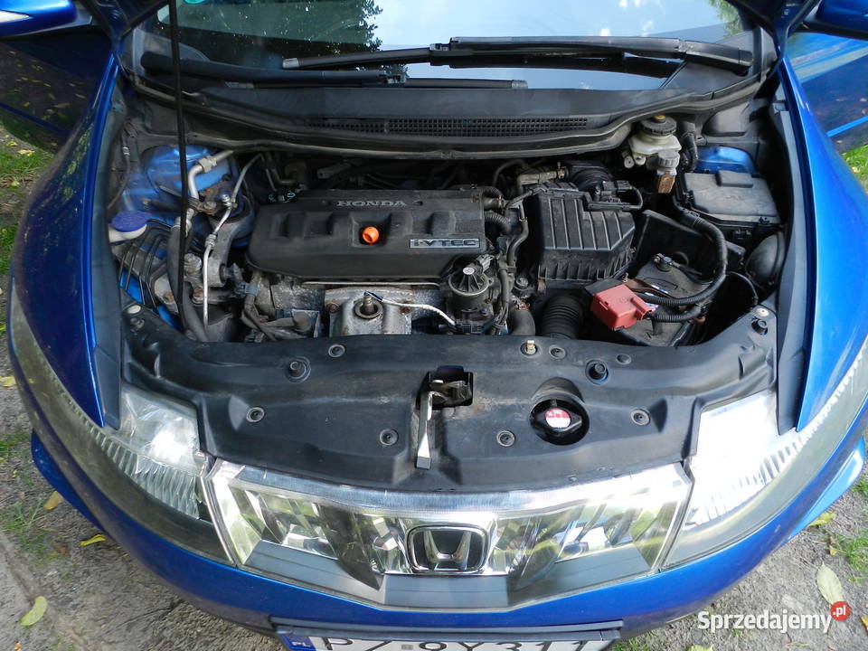 Honda Civic VIII UFO 18iVTEC sprawny niezawodny czujnik parkowania Puszczykowo