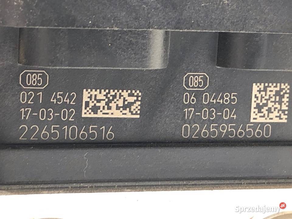 POMPA ABS DACIA SANDERO II 476603249R 10 73