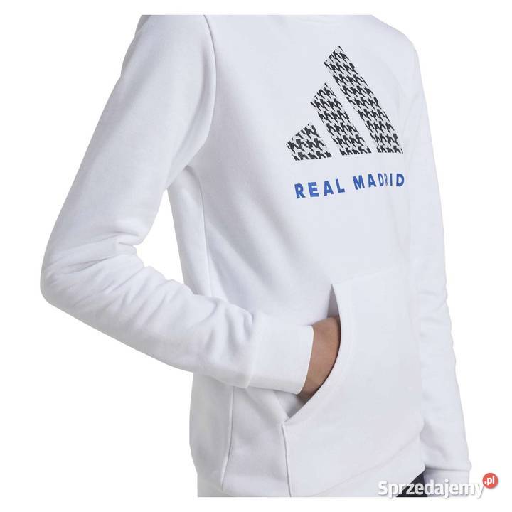 Męska koszulka adidas tshirt kibiców Realu sprzedam