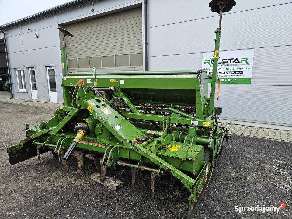 Zastaw Uprawowo Siewny AMAZONE 302AD303 włóka Gąsewo