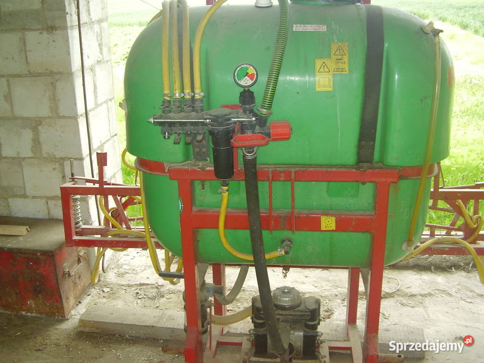 Sprzedam opryskiwacz Kwas 400l w idealnym stanie Bychawa