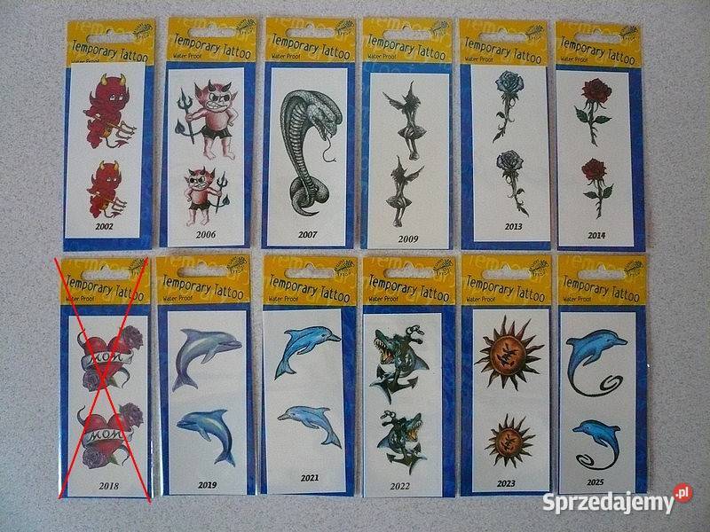 Tatuaże Made in Israel Wodoodporne Rzeszów