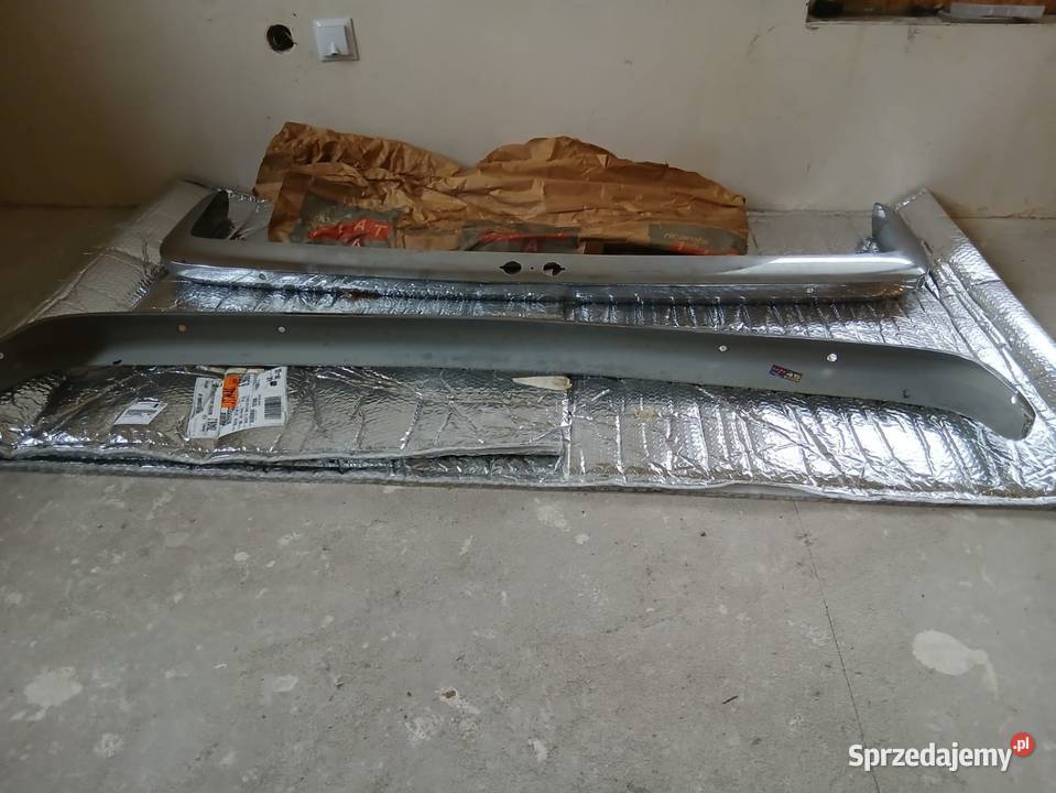 Nowe oryginalne zderzaki do Fiat 125 Special I Kraśnik