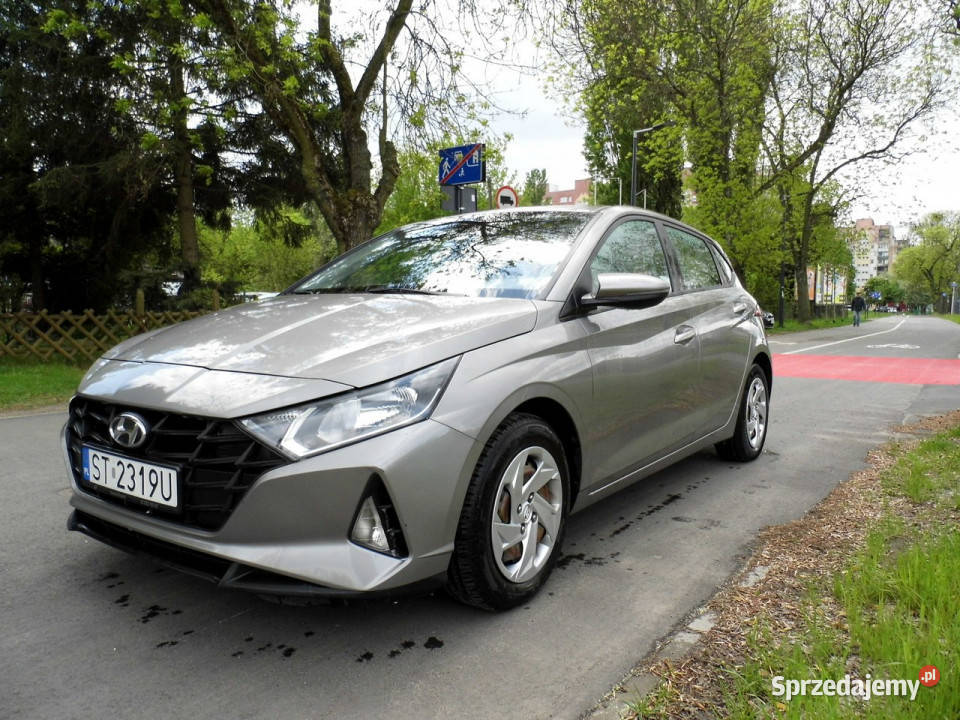 Hyundai i20 12 salon polska III 2020 isofix łódzkie Łódź sprzedam