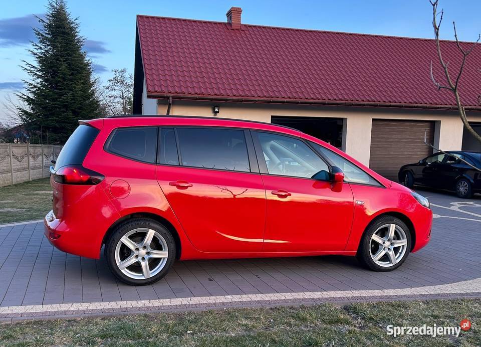 Opel Zafira czujnik deszczu Nisko