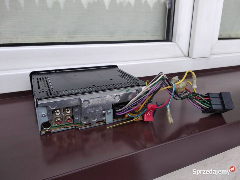 Radio samochodowe Pioneer DEHP3600MPB ramka łódzkie Sieradz sprzedam