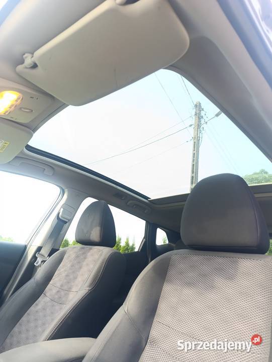 zadbany Nissan Qashqai P11 dci elektryczne szyby