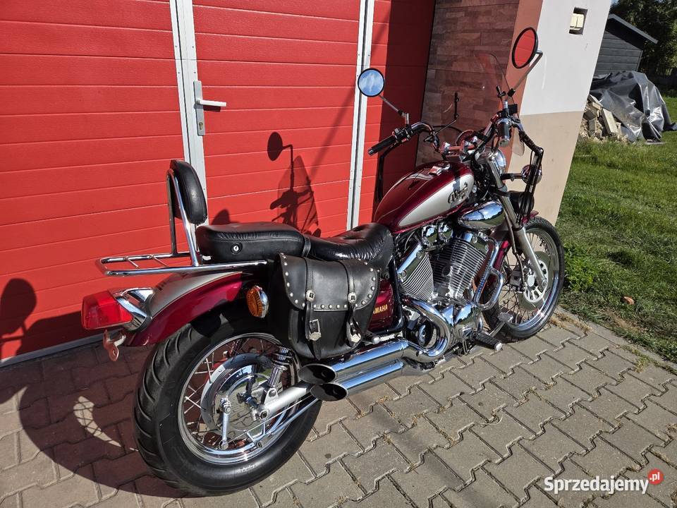 Yamaha xv 535 virago Yamaha Yamaha Borzykowa