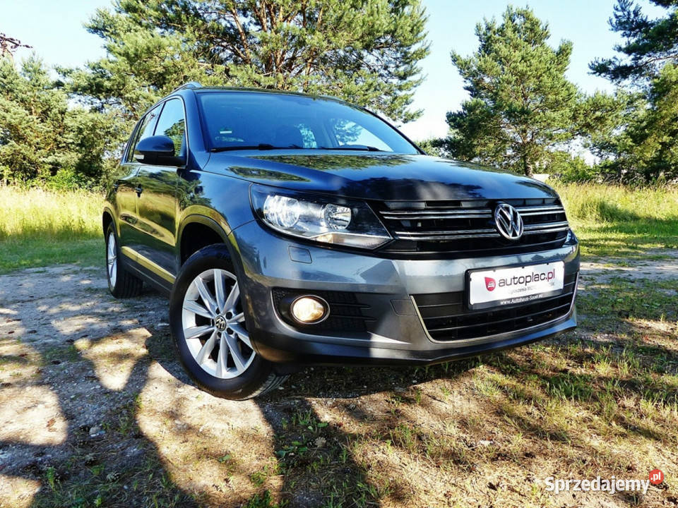 Volkswagen Tiguan 14 TSIClimatronicAluPełna ESP