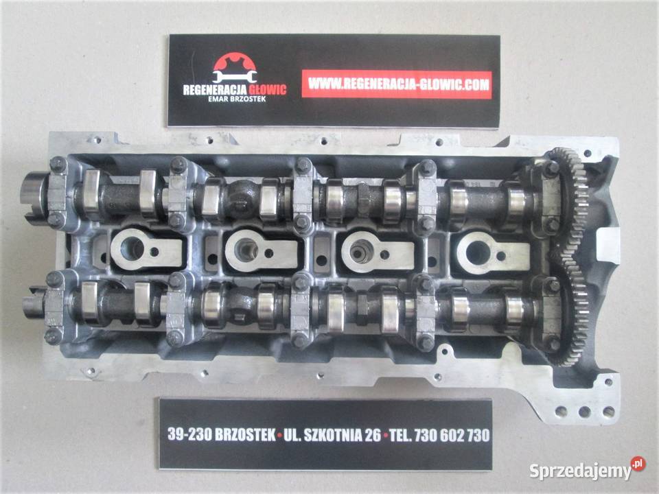 GŁOWICA MERCEDES 22 CDI R6110162601 Chrysler PT Silniki i osprzęt Brzostek
