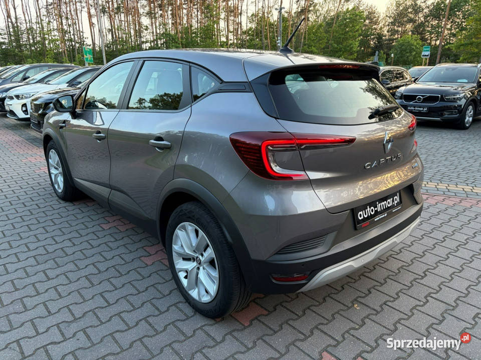 Renault Captur 16 hybryda 145 Full LED CarPlay serwisowany w ASO Lipówki