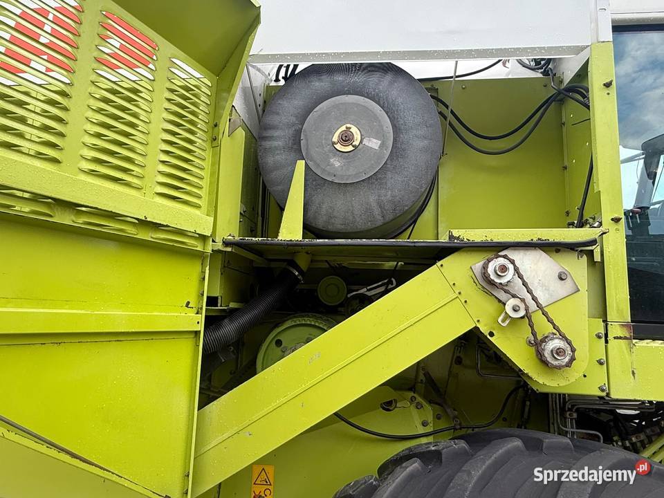 Claas Mega 208 II transport w mazowieckie Borowie sprzedam