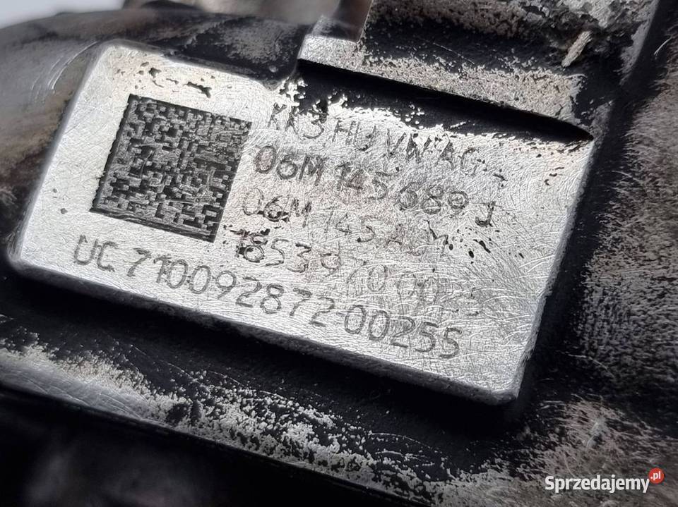 TURBOSPRĘŻARKA AUDI A8 L D5 4N 06M145689J Lipno