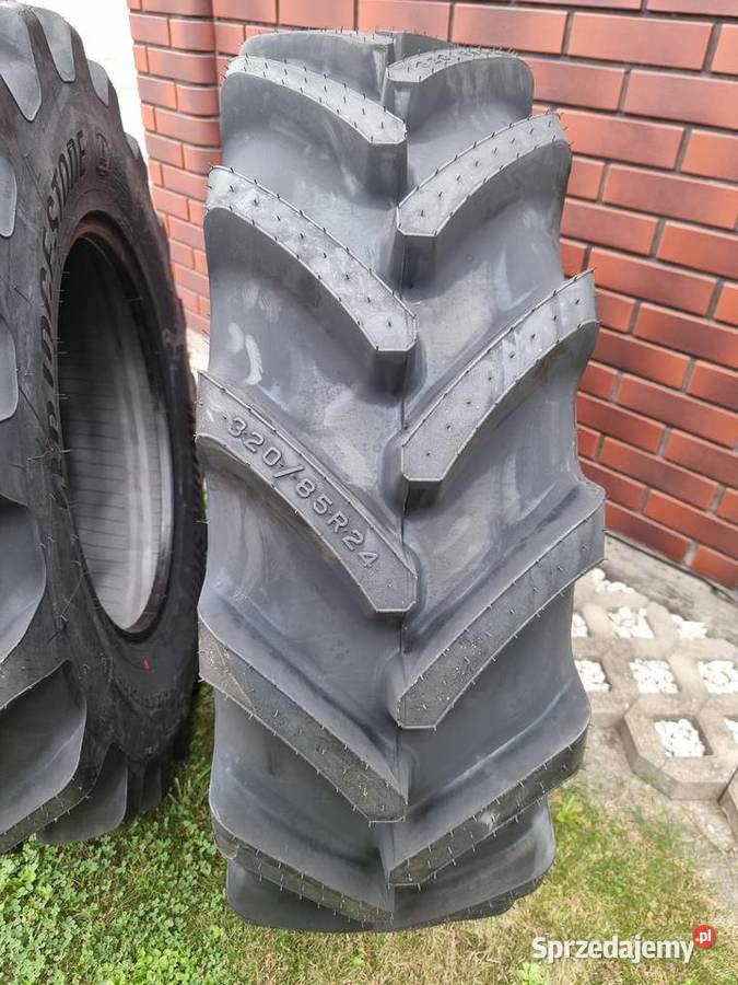 Opona 32085R24 124R24 TL Bridgestone 122D VXR Karczmiska Pierwsze