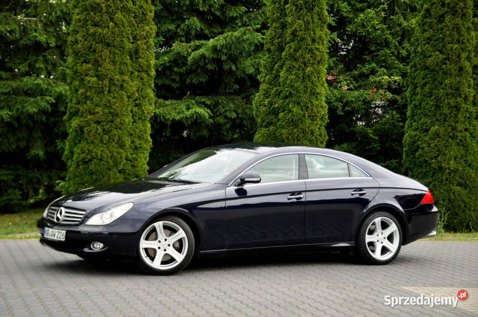 Mercedes CLS 350 35i272AvantgardeXenonDuża ESP Ostrów Mazowiecka sprzedam