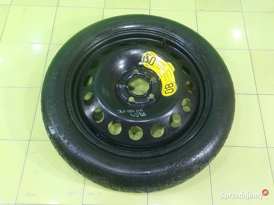 VOLVO S60 S80 V70 kolo dojazdowe 1258017 5x108 sprzedam