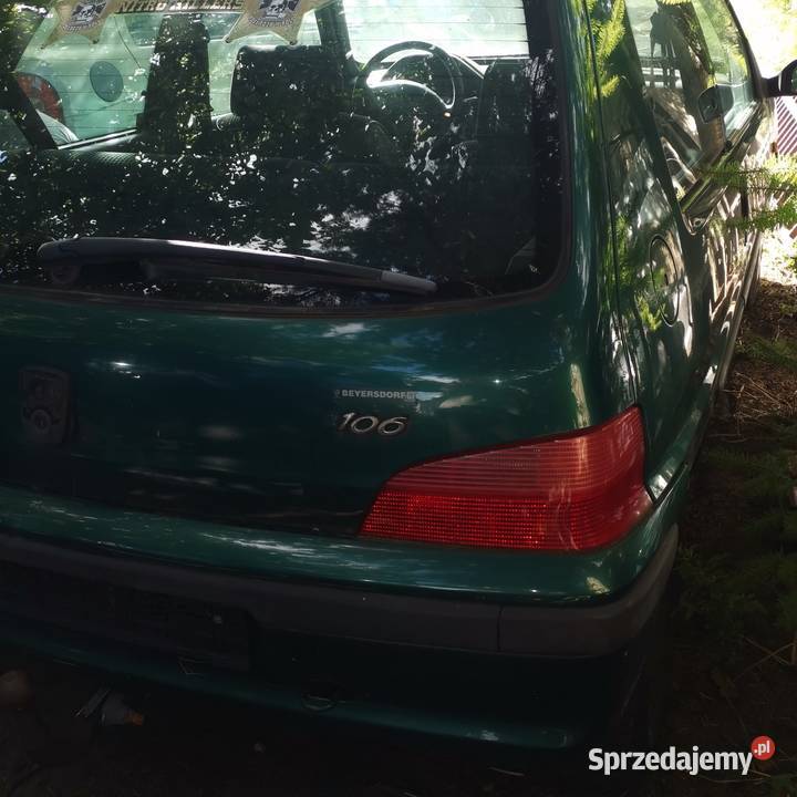 Peugeot 106 na części osobowe Gubin